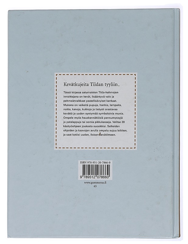 Tildan kevät : ompelua ja askartelua - Finnanger, Tone - Tietokirjat ja oppaat - 10105436030 - 1
