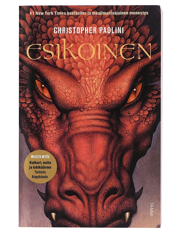 Esikoinen - Paolini, Christopher - Fantasia- ja scifi - 10105436034 - 0