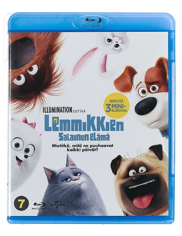 Lemmikkien Salainen Elämä - Blu-Ray - Blu-ray-levyt - 10105436040 - 0