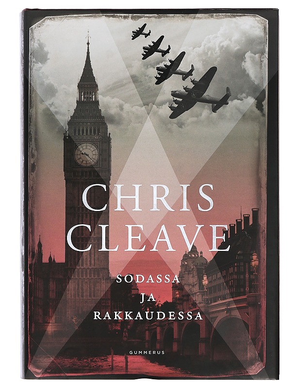 Sodassa ja rakkaudessa - Cleave, Chris - Romaanit ja novellit - 10105436050 - 0
