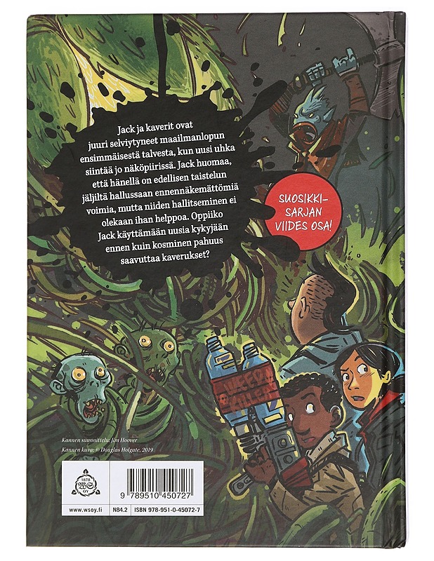 Maailman viimeiset tyypit. 5, Keskiyön miekka - Brallier, Max - Romaanit ja novellit - 10105436049 - 1