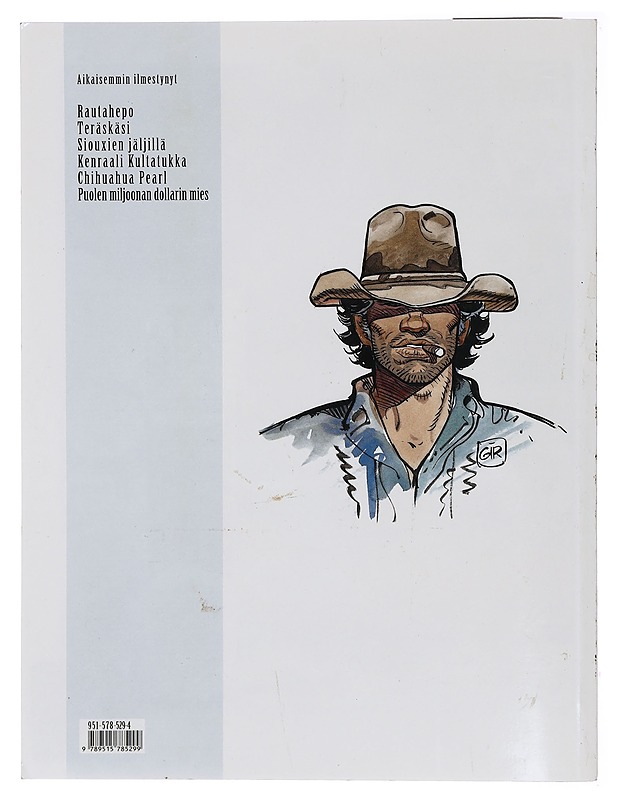 Luutnantti Blueberry : Ruumiskirstun balladi - Charlier, Jean-Michel - Sarjakuvat - 10105436063 - 1