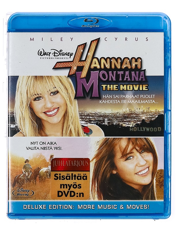 Hannah Montana: The Movie - Blu-Ray - Blu-ray-levyt - 10105436062 - 0