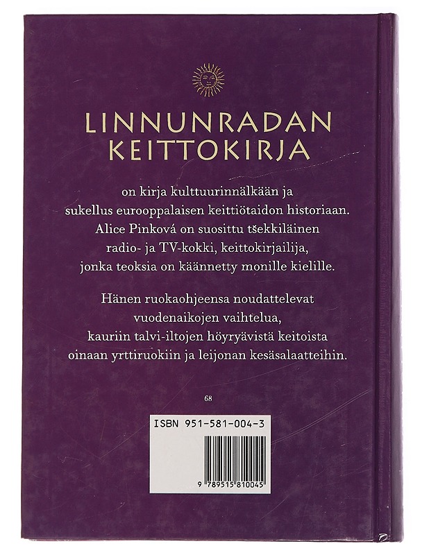 Linnunradan keittokirja : sesonkiruokia tähtihetkiin - Pinková, Alice - Tietokirjat ja oppaat - 10105436072 - 1