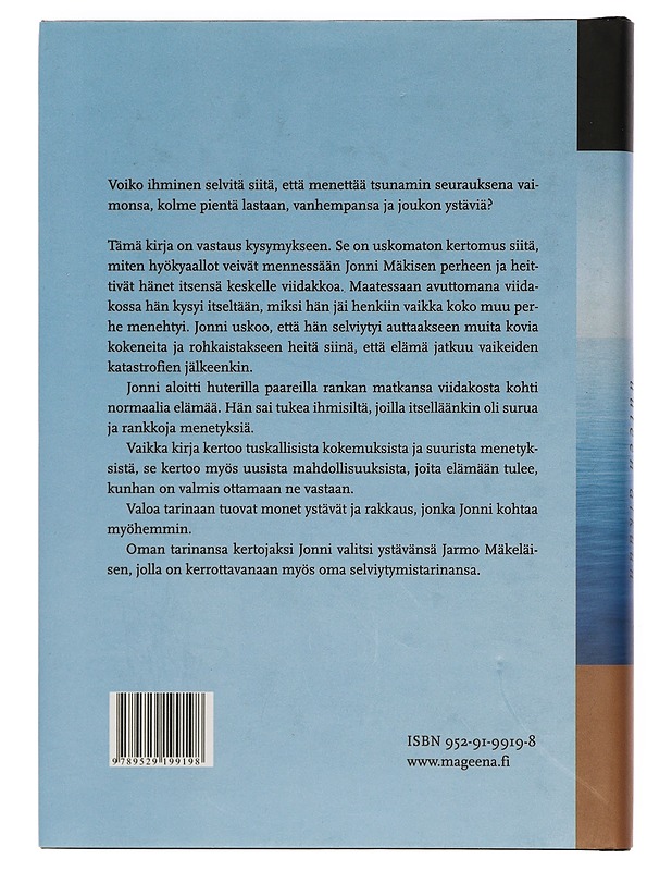 Katastrofista uuteen alkuun - Keskiaho, Leena - Elämäkerrat ja muistelmat - 10105436074 - 1