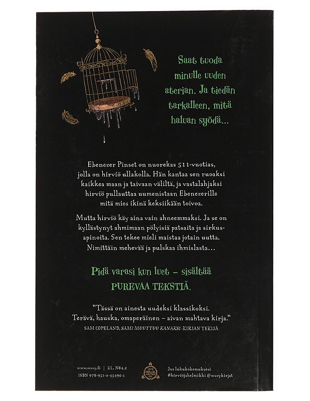 Hirviö ja Helmikki - Meggitt-Phillips, Jack - Lastenkirjat - 10105436073 - 1