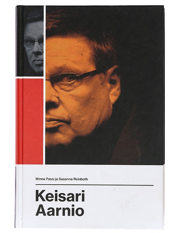 Keisari Aarnio - Passi, Minna - Elämäkerrat ja muistelmat - 10105436078 - 0