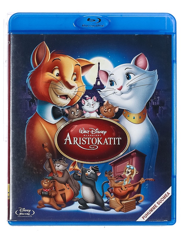 Aristokatit - Blu-Ray - Blu-ray-levyt - 10105436080 - 0