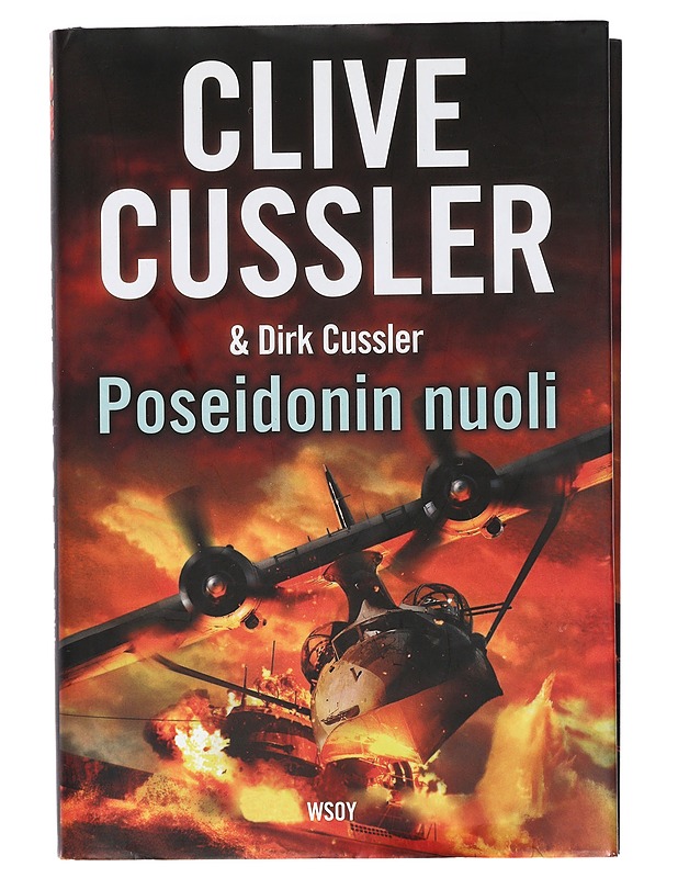 Poseidonin nuoli - Cussler, Clive - Jännitys ja dekkarit - 10105436083 - 0