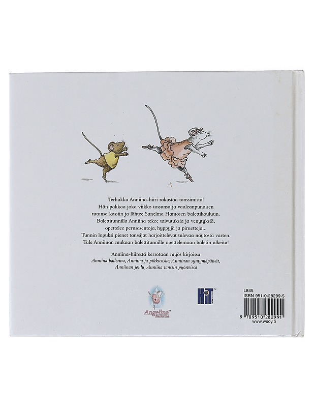 Anniina balettikoulussa - Holabird, Katharine - Lastenkirjat - 10105436082 - 1