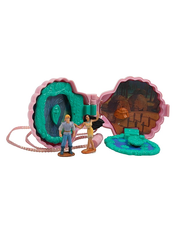 MATTEL Once Upon a Time Pocahontas kaulakoru - Lasten lelut - 10105436084 - 1