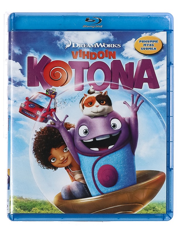 Vihdoin Kotona - Blu-Ray - Blu-ray-levyt - 10105436086 - 0