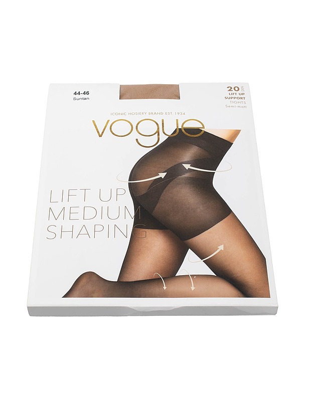 VOGUE Lift Up Medium Shaping sukkahousut, 44-46 - Naisten vaatteet - 10105436093 - 0