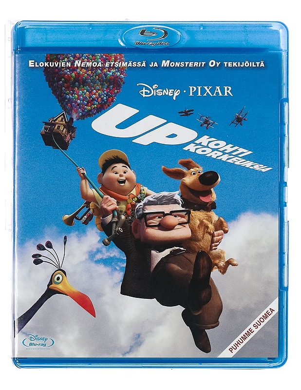 Up: Kohti Korkeuksia - Blu-Ray - Blu-ray-levyt - 10105436092 - 0