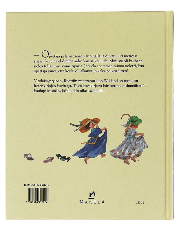 Sammeli, Eeva ja minä - Wikland, Ilon - Lastenkirjat - 10105436091 - 1