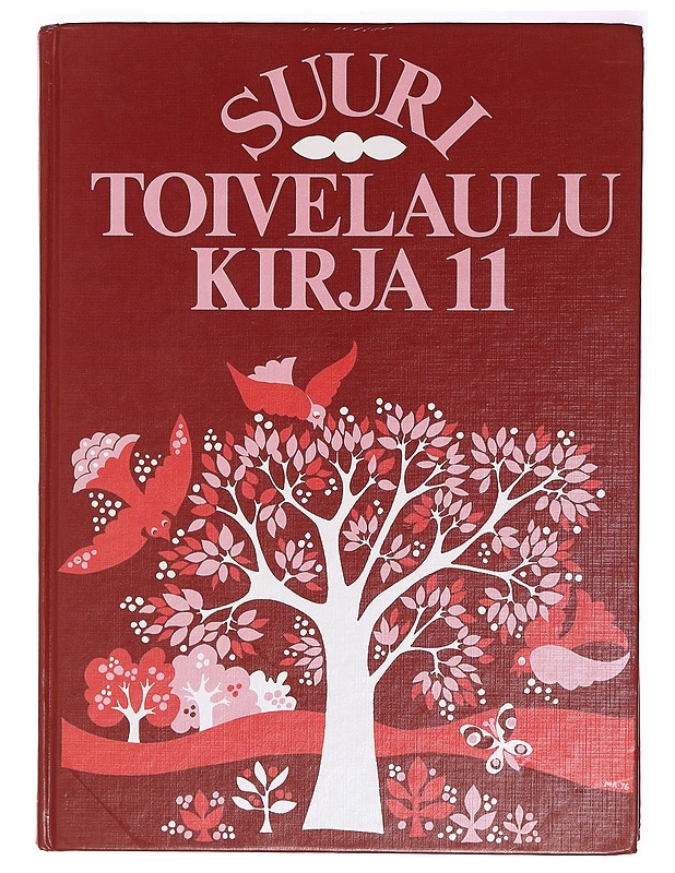 Suuri toivelaulukirja 11 - toim. Heikki Uusitalo - Harrastekirjat - 10105436094 - 0