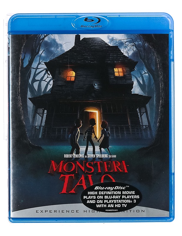 Monsteritalo - Blu-ray - Blu-ray-levyt - 10105436095 - 0