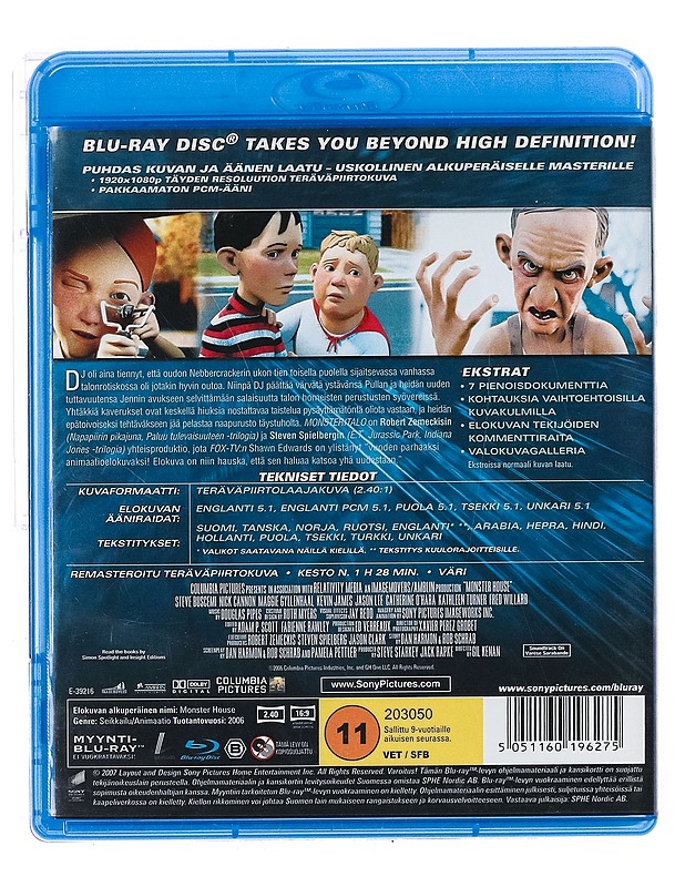 Monsteritalo - Blu-ray - Blu-ray-levyt - 10105436095 - 1