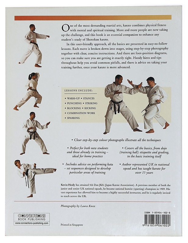 Karate: A step-by-step guide to Shotokan karate - Kevin Healy - Tietokirjat ja oppaat - 10105436098 - 1
