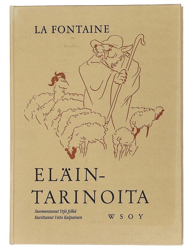 Eläintarinoita - Jean de La Fontaine - Nuorten kirjat - 10105436105 - 0