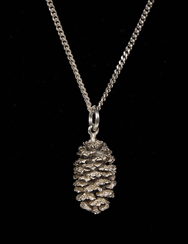 SASSI DESIGN hopeakäpy kaulakoru - Korut - 10105436107 - 1