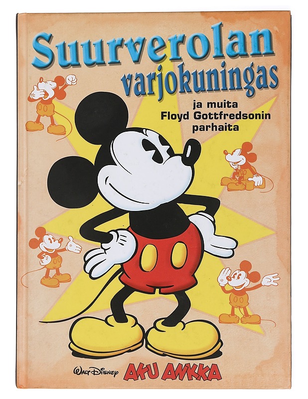 Suurverolan varjokuningas - Gottfredson, Floyd - Sarjakuvat - 10105436102 - 0