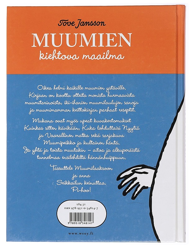 Muumien kiehtova maailma - Jansson, Tove - Lastenkirjat - 10105436106 - 1