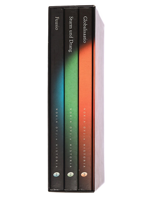 Fuusio, Globalisaatio & Sturm und Drang - Nokia Oyj:n Historia/1983-1991 - Elämäkerrat ja muistelmat - 10105436114 - 3