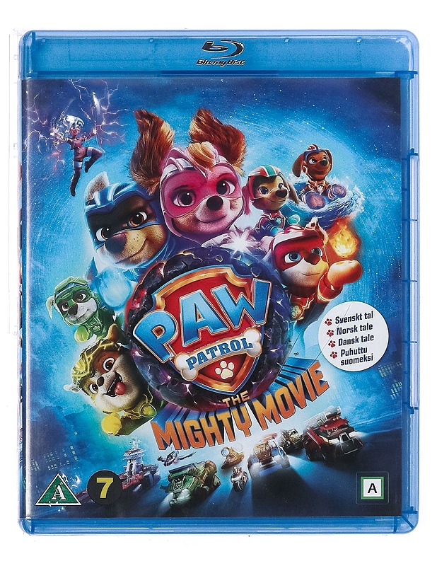Paw Patrol: The Mighty Movie - Blu-Ray - Blu-ray-levyt - 10105436112 - 0