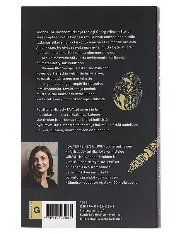 Elolliset - Iida Turpeinen - Romaanit ja novellit - 10105436110 - 1