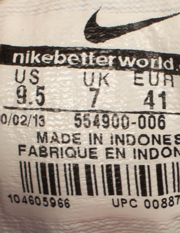 NIKE 41 - Naisten kävelykengät ja tennarit - 10105436111 - 2