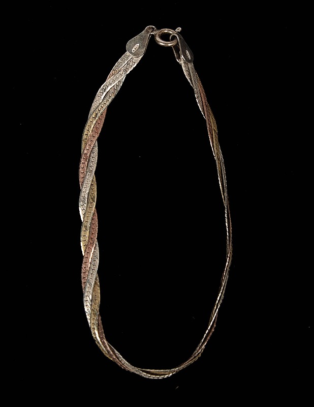 Hopeinen rannekoru - Korut - 10105436116 - 0