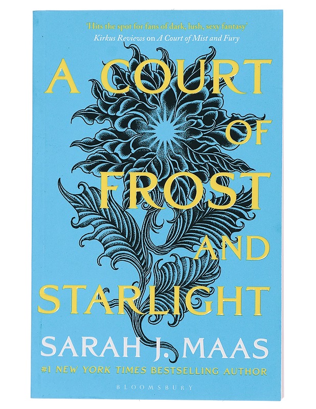 A court of frost and starlight - Sarah J. Maas - Romaanit ja novellit - 10105436115 - 0