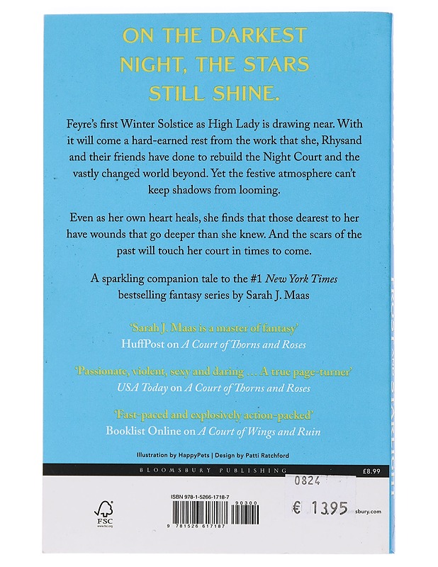 A court of frost and starlight - Sarah J. Maas - Romaanit ja novellit - 10105436115 - 1