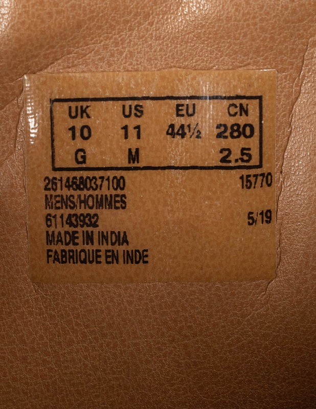 CLARKS nilkkurit, 44.5 - Miesten kävelykengät ja sandaalit - 10105436121 - 2