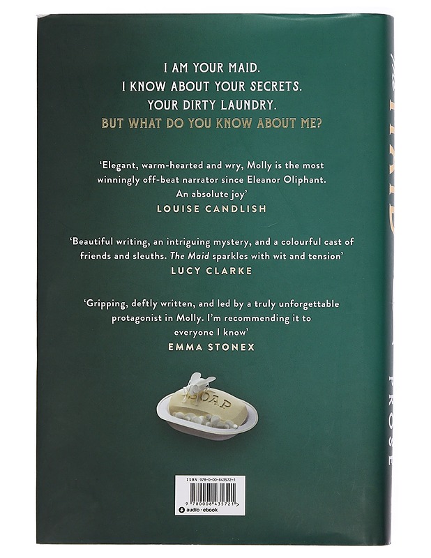 The maid - Nita Prose - Romaanit ja novellit - 10105436120 - 1