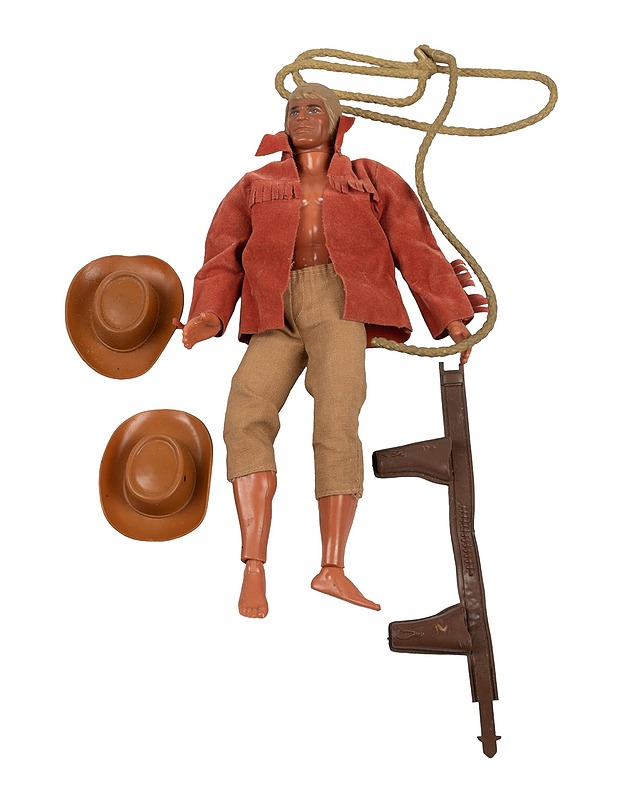 MATTEL Big Jim toimintafiguuri - Lasten lelut - 10105436124 - 0