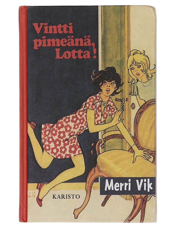 Vintti pimeänä, Lotta! - Vik, Merri - Nuorten kirjat - 10105436122 - 0