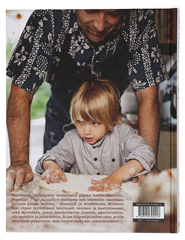 Pizza paradiso : paista parhaat artesaanipizzat - Vardøen, Jan - Ruokakirjat - 10105436125 - 1