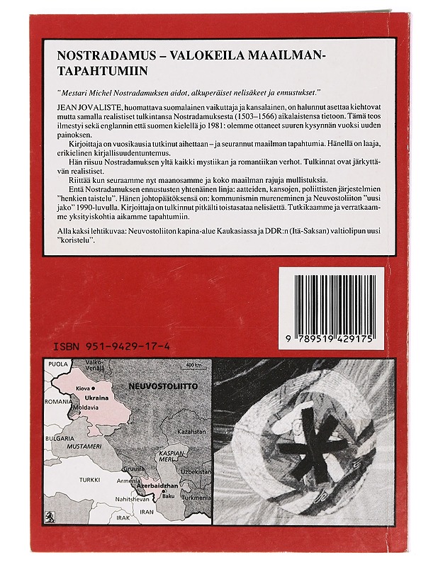 Nostradamus aikamme profeetta - Jean Jovaliste - Elämäkerrat ja muistelmat - 10105436142 - 1