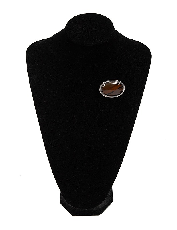 Hopeinen rintaneula - Korut - 10105436128 - 0