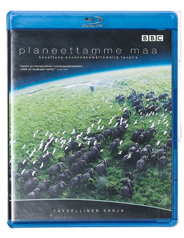 Planeettamme Maa - Blu-Ray - Blu-ray-levyt - 10105436131 - 0