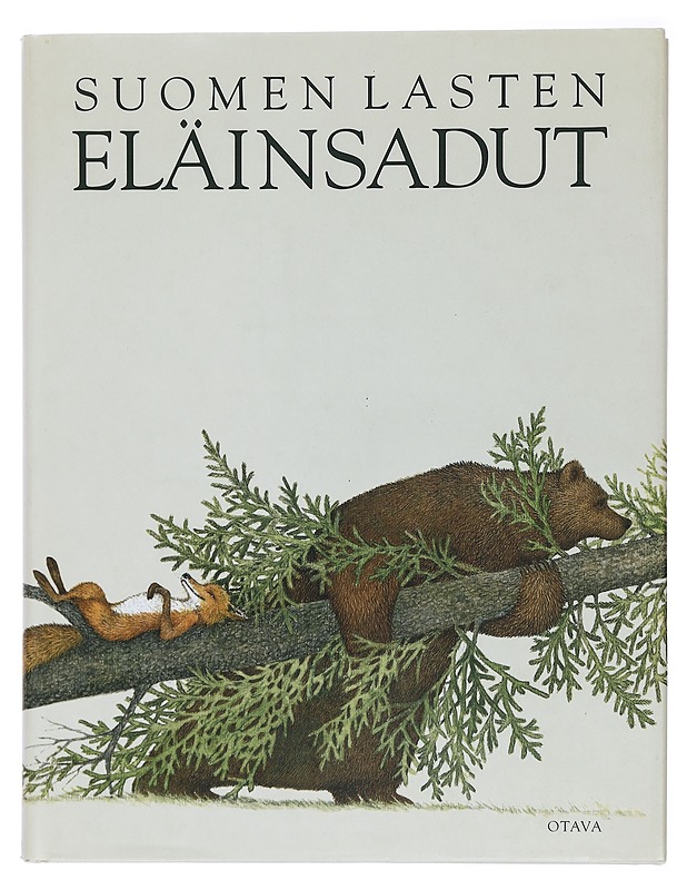 Suomen lasten eläinsadut - Pirkko-Liisa Surojegin - Lastenkirjat - 10105436143 - 0