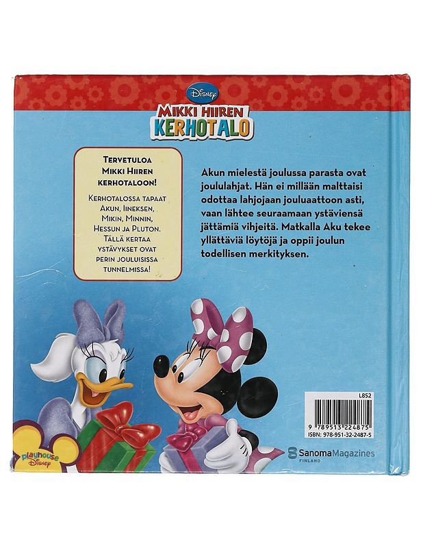 Aku Ankan joululahja - Higginson, Sheila Sweeny - Lastenkirjat - 10105436152 - 1