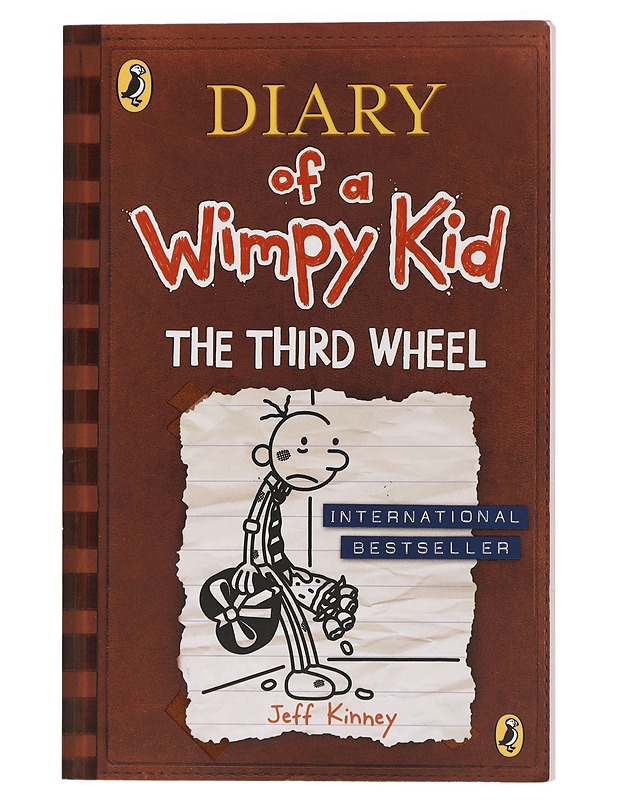 Diary of a Wimpy Kid. The third wheel - Kinney, Jeff - Romaanit ja novellit - 10105436156 - 0