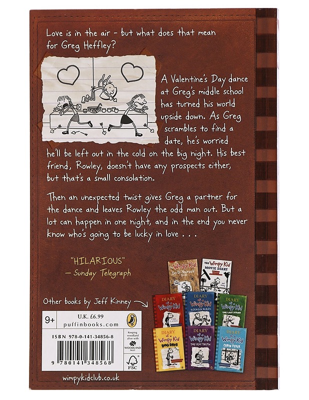 Diary of a Wimpy Kid. The third wheel - Kinney, Jeff - Romaanit ja novellit - 10105436156 - 1