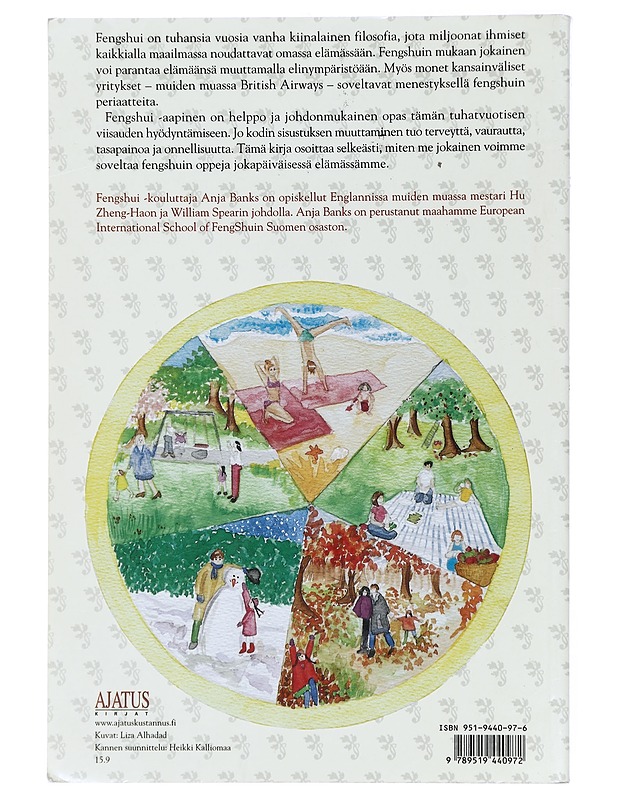Fengshui-aapinen - Anja Banks - Harrastekirjat - 10105436154 - 1