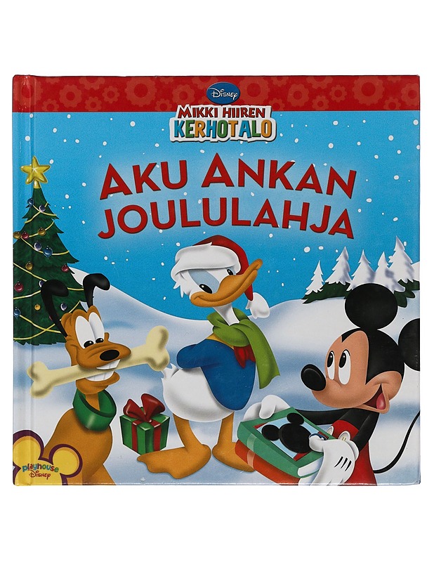 Aku Ankan joululahja - Higginson, Sheila Sweeny - Lastenkirjat - 10105436153 - 0