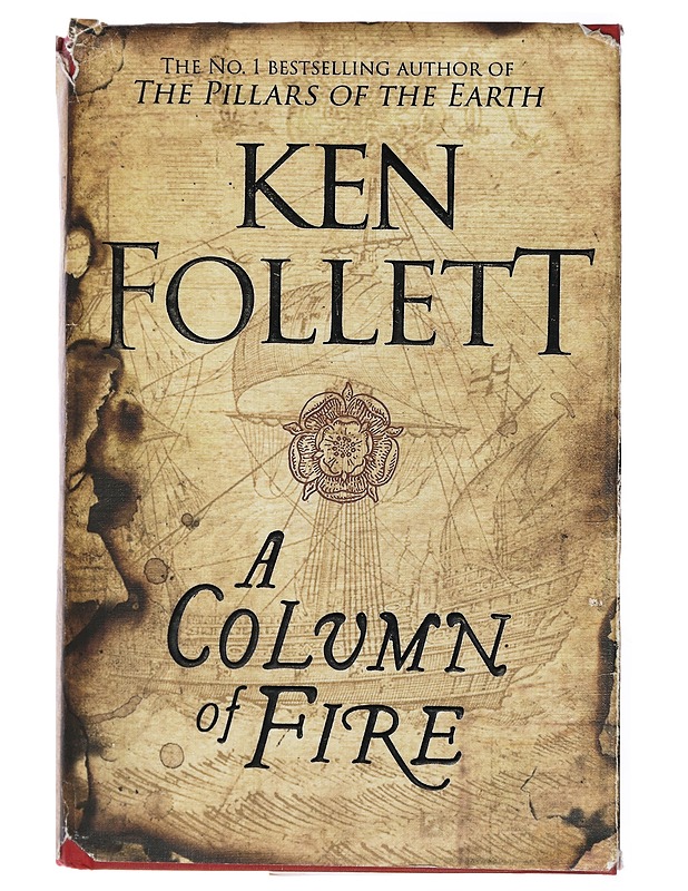 A column of fire - Ken Follett - Historiakirjat - 10105436161 - 0