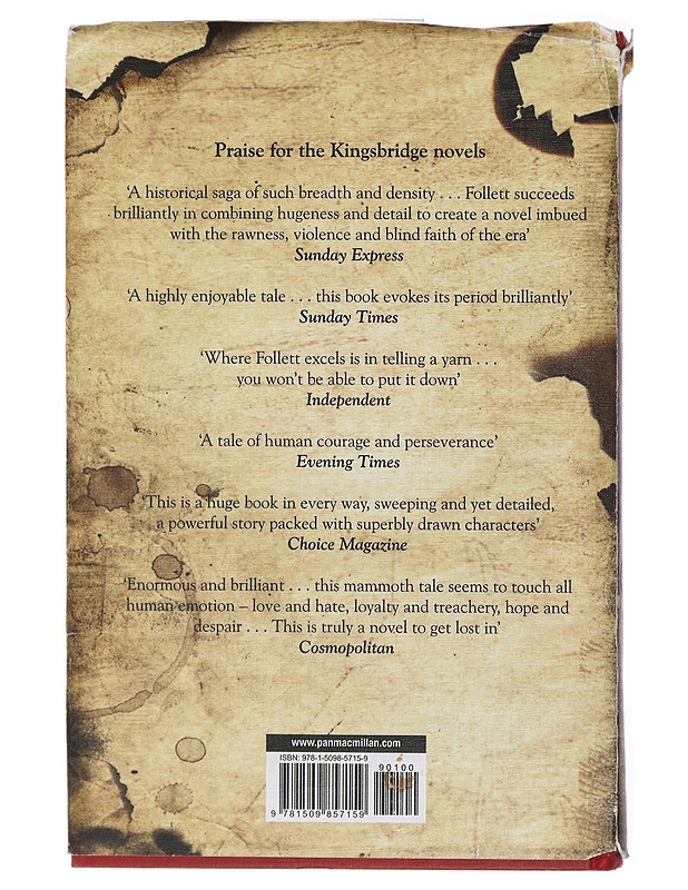 A column of fire - Ken Follett - Historiakirjat - 10105436161 - 1